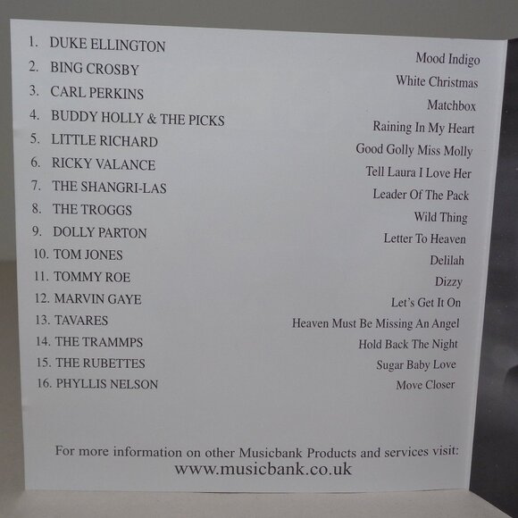 LEGENDS - Volume 3 by Various Artists / New CD / Compilation / 16 Tracks - Songs - Picture 6 of 6